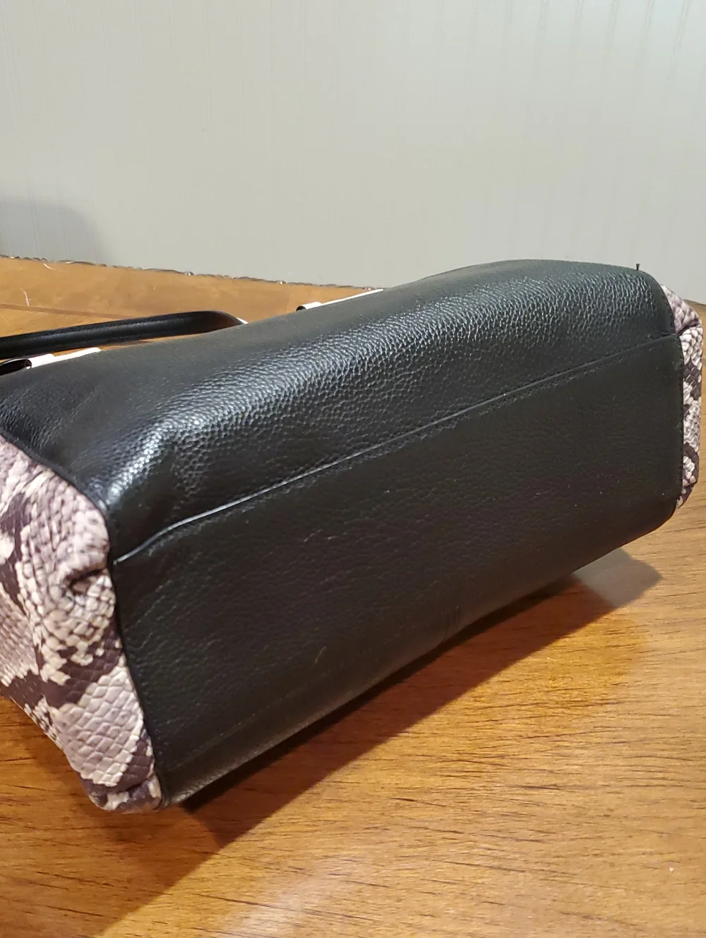 Coach Exotic Colorblock Christie Carryall Bag